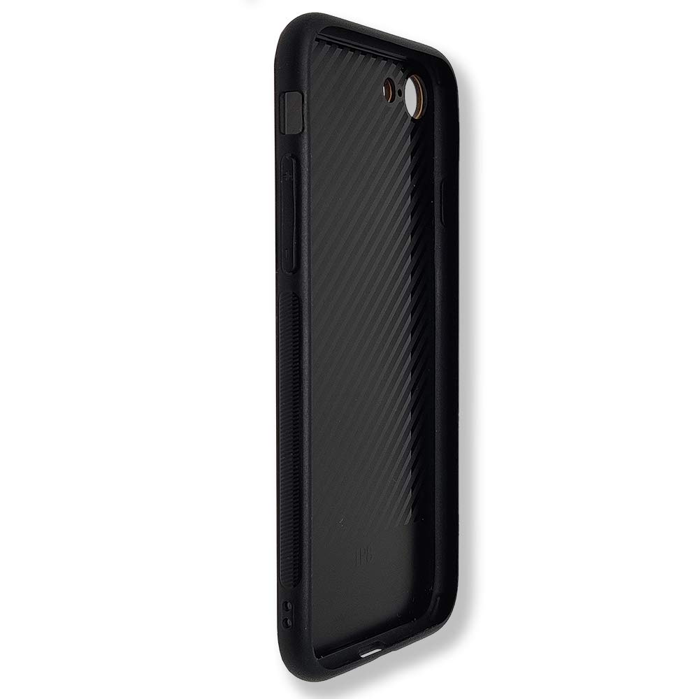 Personalized Engraved Bamboo Phone Case for iPhone 7 Plus & iPhone 8 Plus | Saint Jude Design | Durable & Stylish Protection for Everyday Use