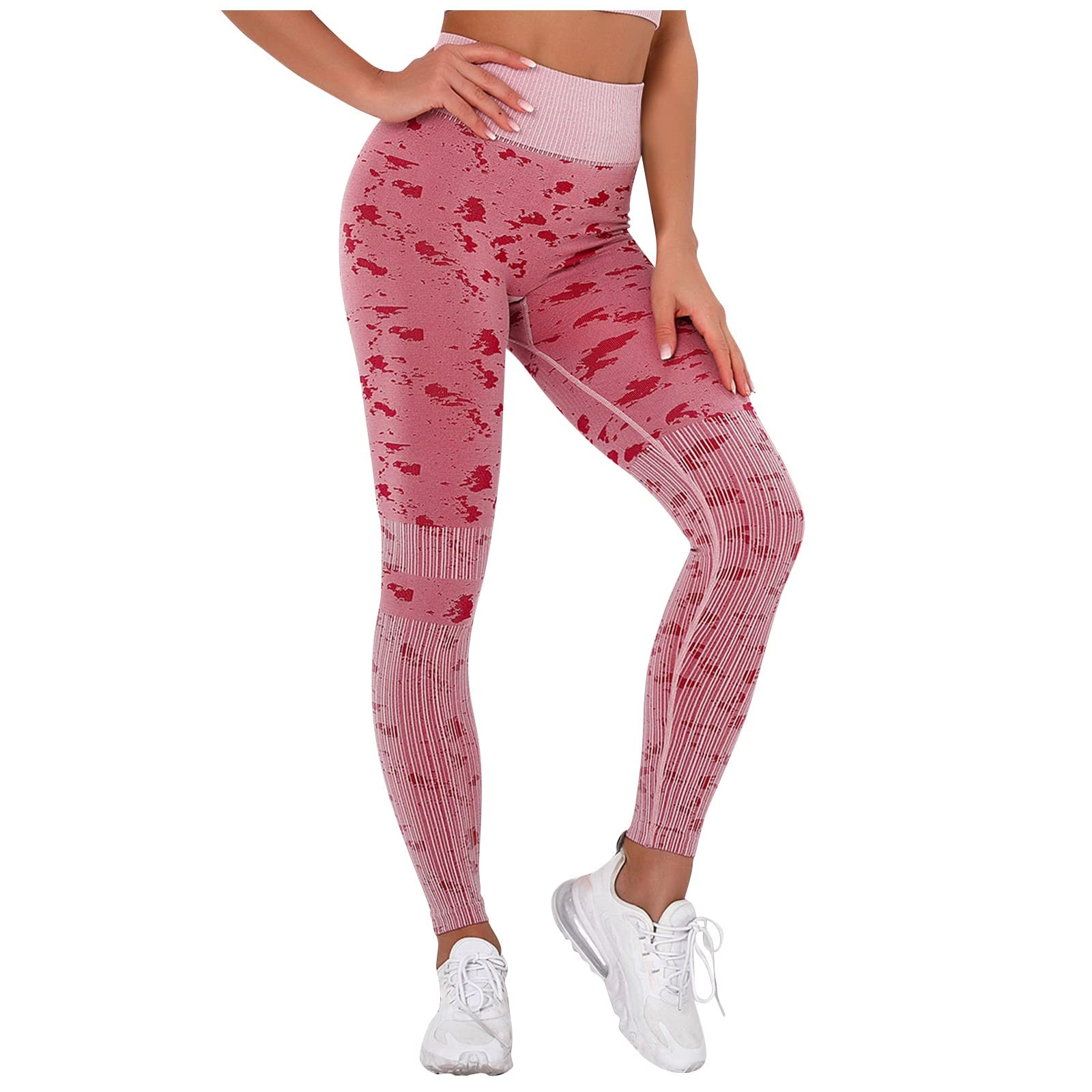 Plus Size Leggings for Women X-Large-3X - Black High Waist Yoga Pants with Tummy Control - Soft & Stretchy Workout Leggings for Running, Gym & Lounge Wear