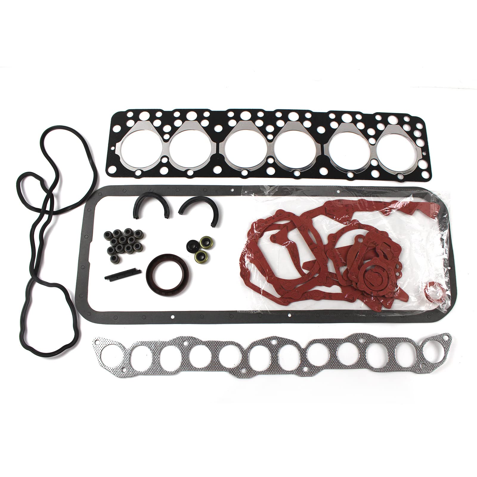 Nissan Truck SD33 SD-33 SD33T Engine Gasket Kit - Complete Cylinder Head Repair Set for Off-Road & Heavy Duty Use