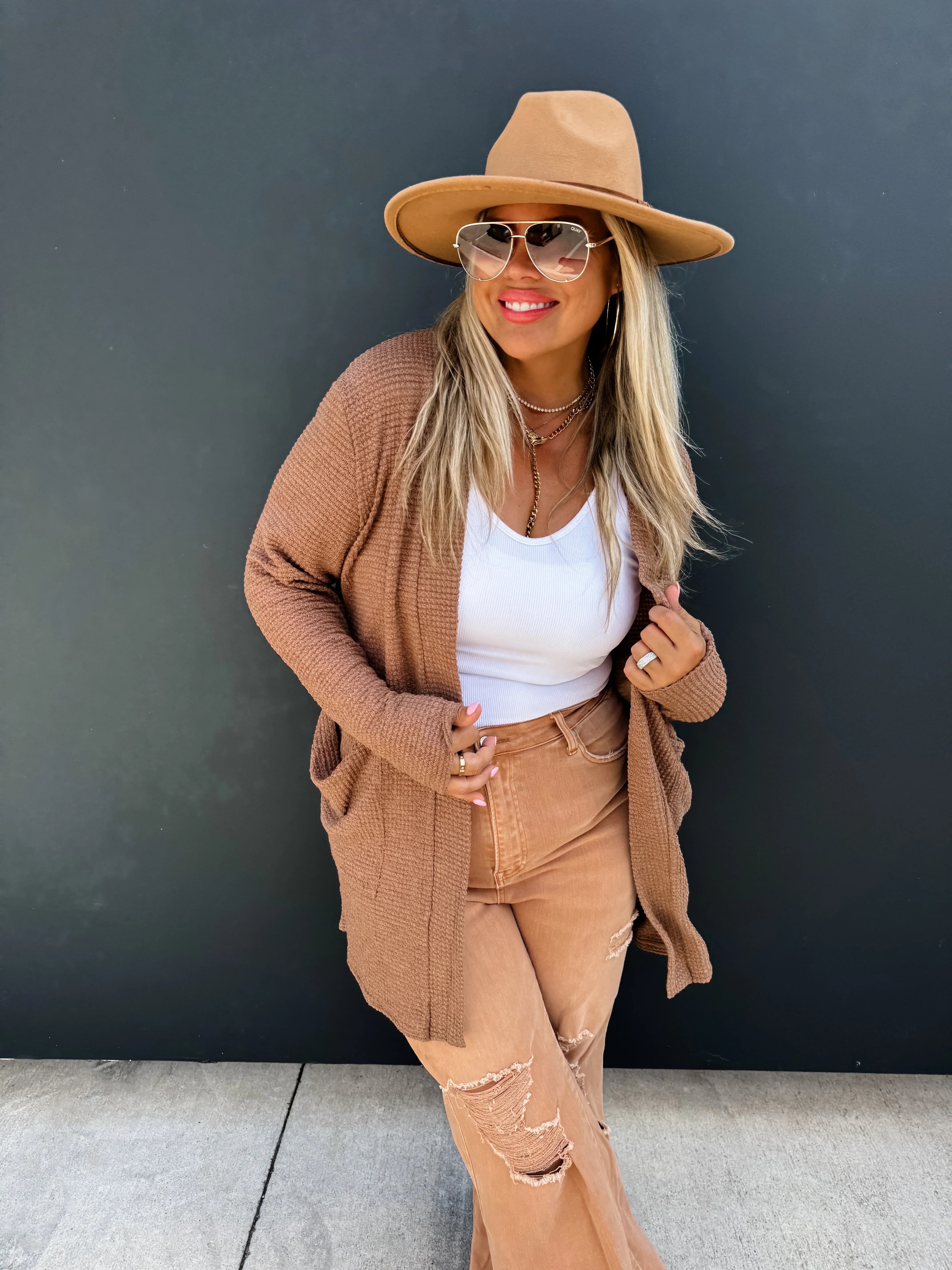 PREORDER: Autumn Lola Cardigan - 9 Stylish Colors for Women | Cozy Fall & Winter Fashion for Work, Dates & Casual Outings