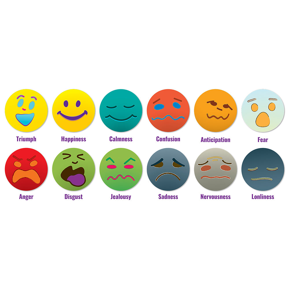 Edgar the Emotions Puppet - Sensory Companion for Emotional Learning & Social Skills Development | Perfect for Kids, Autism Therapy & Classroom Activities