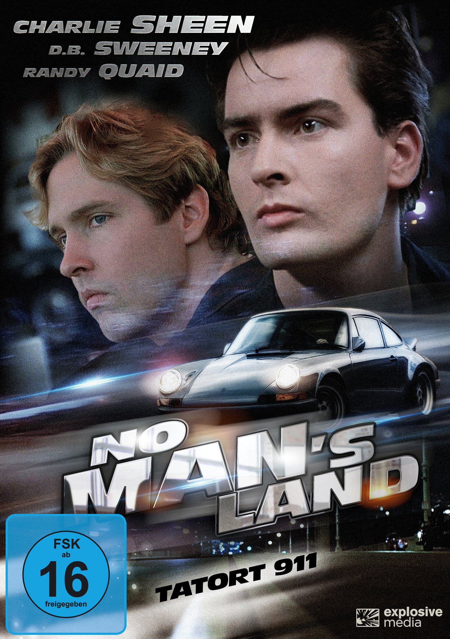 No Man's Land - Crime Scene 911 | Mystery Thriller Novel for Crime Fiction Fans & Book Clubs