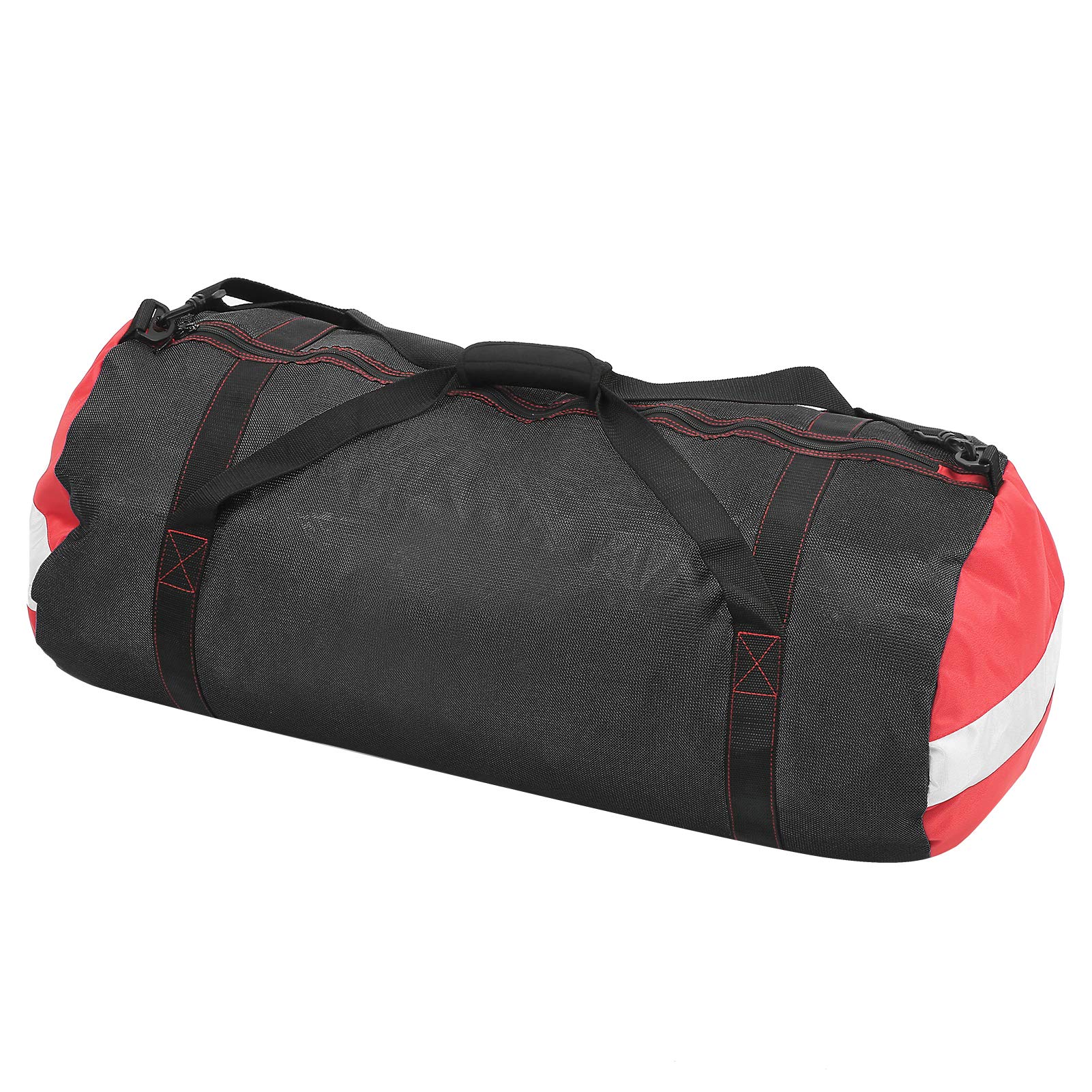 Durable Anti-Rust Diving Mesh Shoulder Bag for Men & Women - Perfect for Scuba Diving, Snorkeling, and Beach Trips