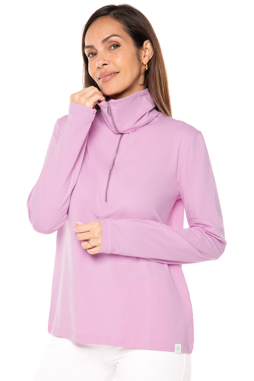 Women's Collins 3/4 Zip Fleece Pullover - Soft & Comfortable Quarter-Zip Sweatshirt for Casual Wear, Outdoor Activities & Layering
