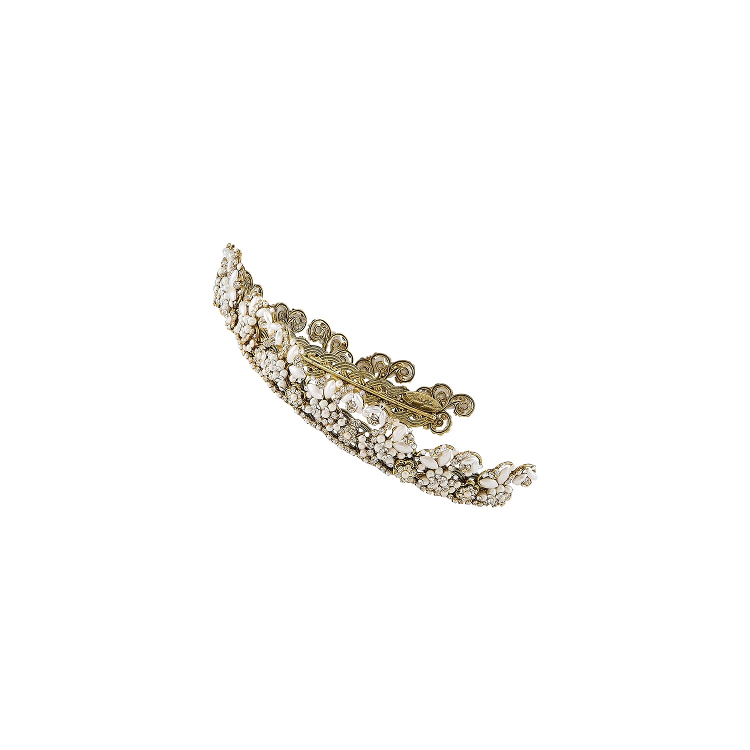 Versienne Crown - Elegant & Stylish Women's Tiara for Weddings, Prom, and Special Occasions | Perfect for Brides, Pageants, and Photo Shoots