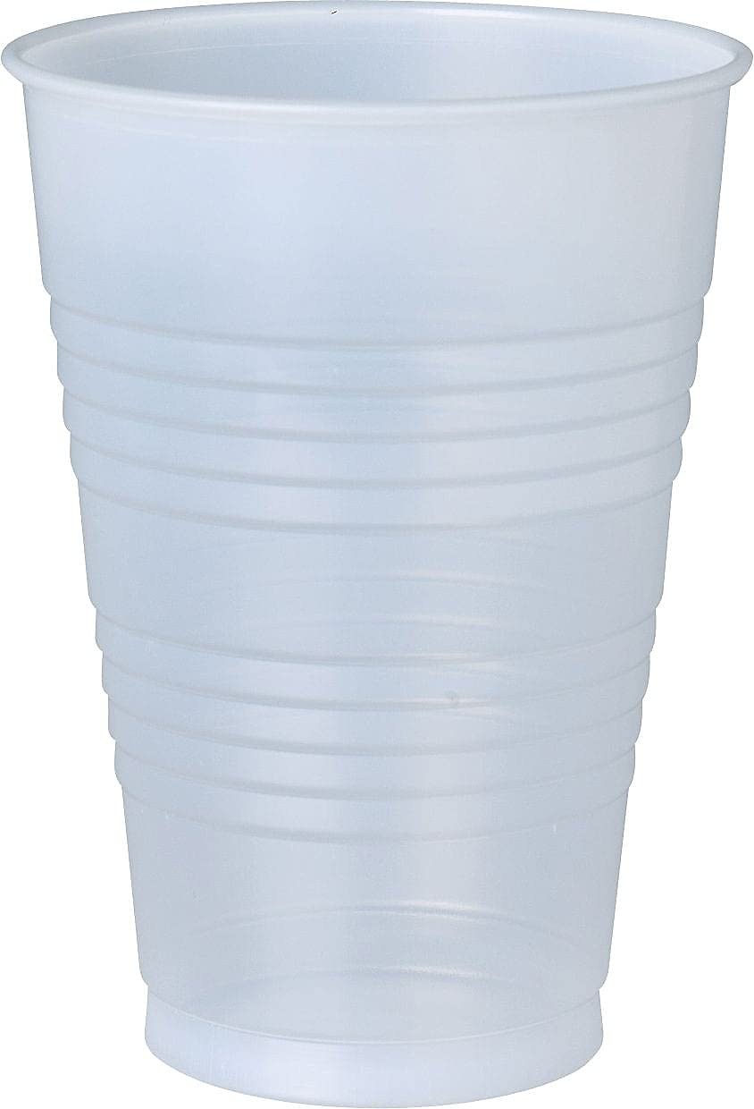 Dart P16 16 oz Translucent Straight Wall Plastic Party Cups - Case of 1000 | Perfect for Parties, BBQs, and Outdoor Events