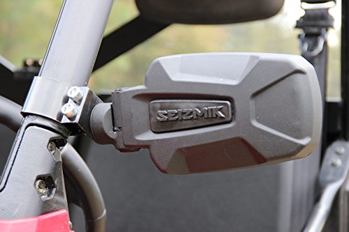 2018 Can-Am Maverick Trail Pursuit Side View Mirrors by Seizmik 18073 - Durable ATV Mirrors for Off-Road Adventures & Trail Riding