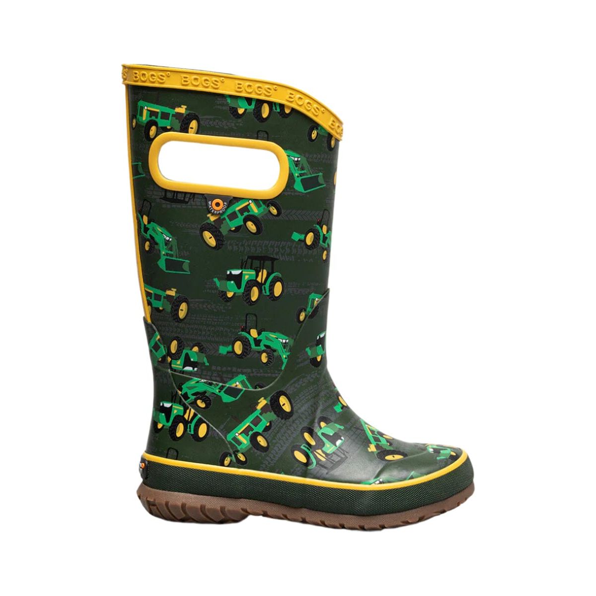 BOGS Kids' Rain Boots - Waterproof & Comfortable for Outdoor Play, Puddles, and Gardening | Best for Boys and Girls