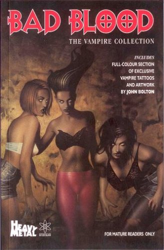 Bad Blood: The Vampire Collection - Gothic Horror Books for Vampire Lovers | Perfect for Halloween Reading & Dark Fantasy Enthusiasts