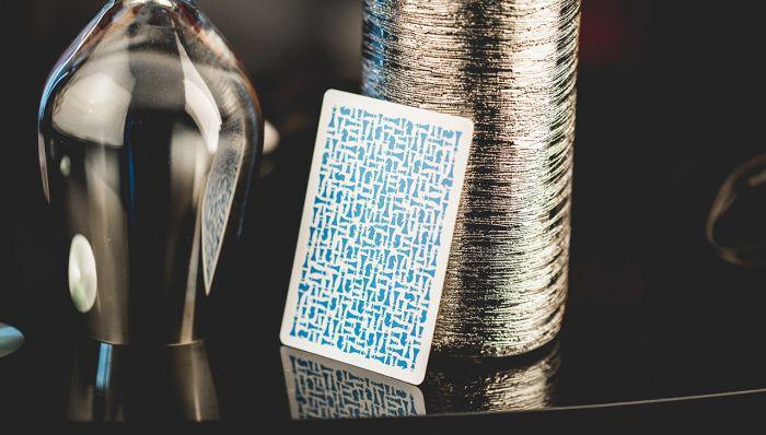 Premium Blue Knights Playing Cards - Elegant Design for Poker, Magic Tricks & Card Games | Perfect for Parties, Game Nights & Collectors