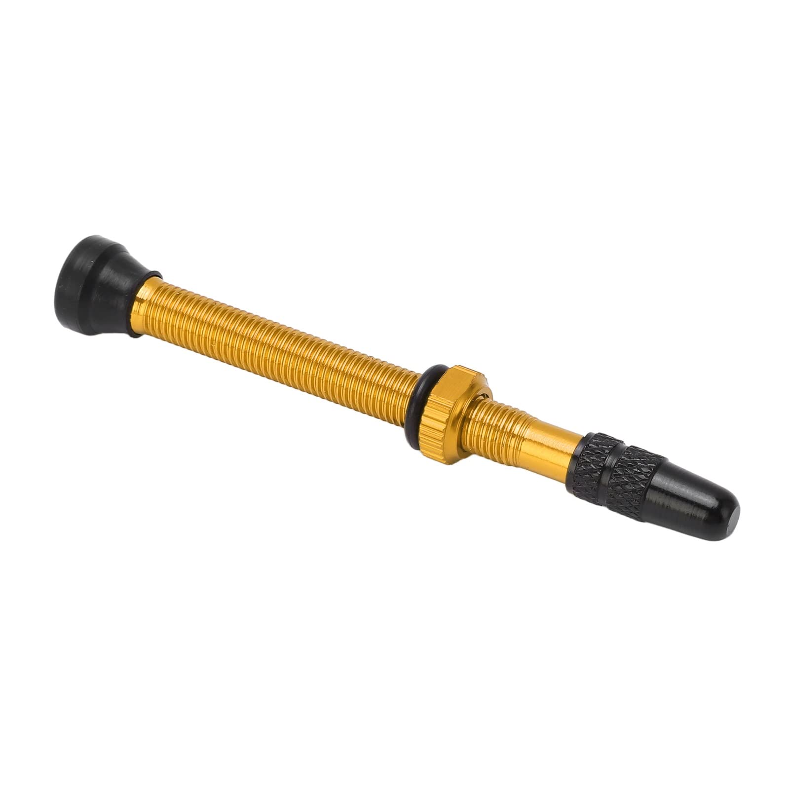 Universal Aluminum Alloy Vacuum Nozzle - Hermetic Sealed Detachable Extension Valve for Mountain Bike Tires | Perfect for Off-Road Cycling & Tire Maintenance