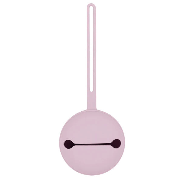 Baby Pacifier Holder with Silicone Clip - Secure & Safe for Infants - Perfect for Strollers, Car Seats & On-the-Go Use