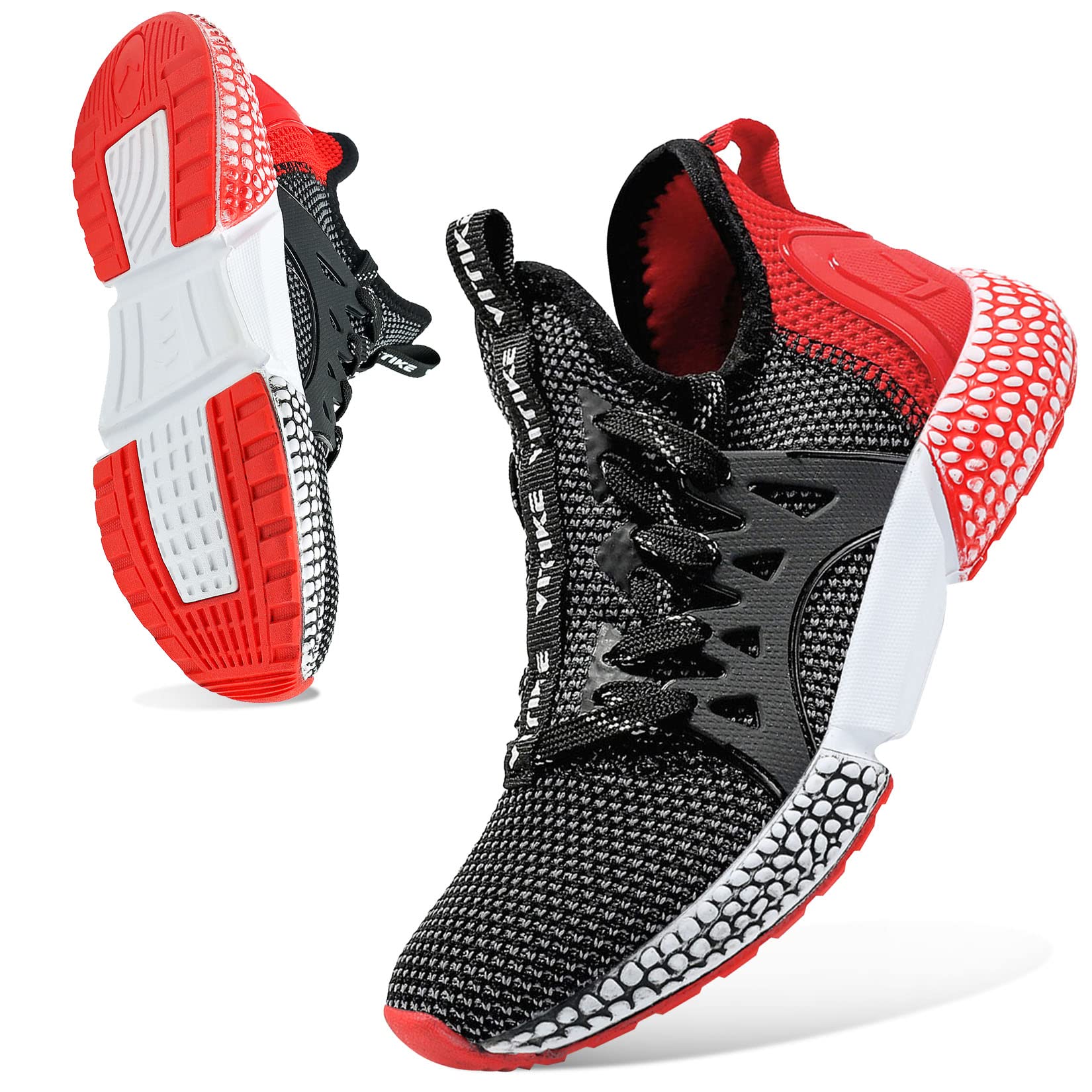 WETIKE Breathable Mesh Slip-On Running Shoes - Lightweight Comfort Sneakers for Men & Women - Perfect for Jogging, Gym Workouts & Casual Wear