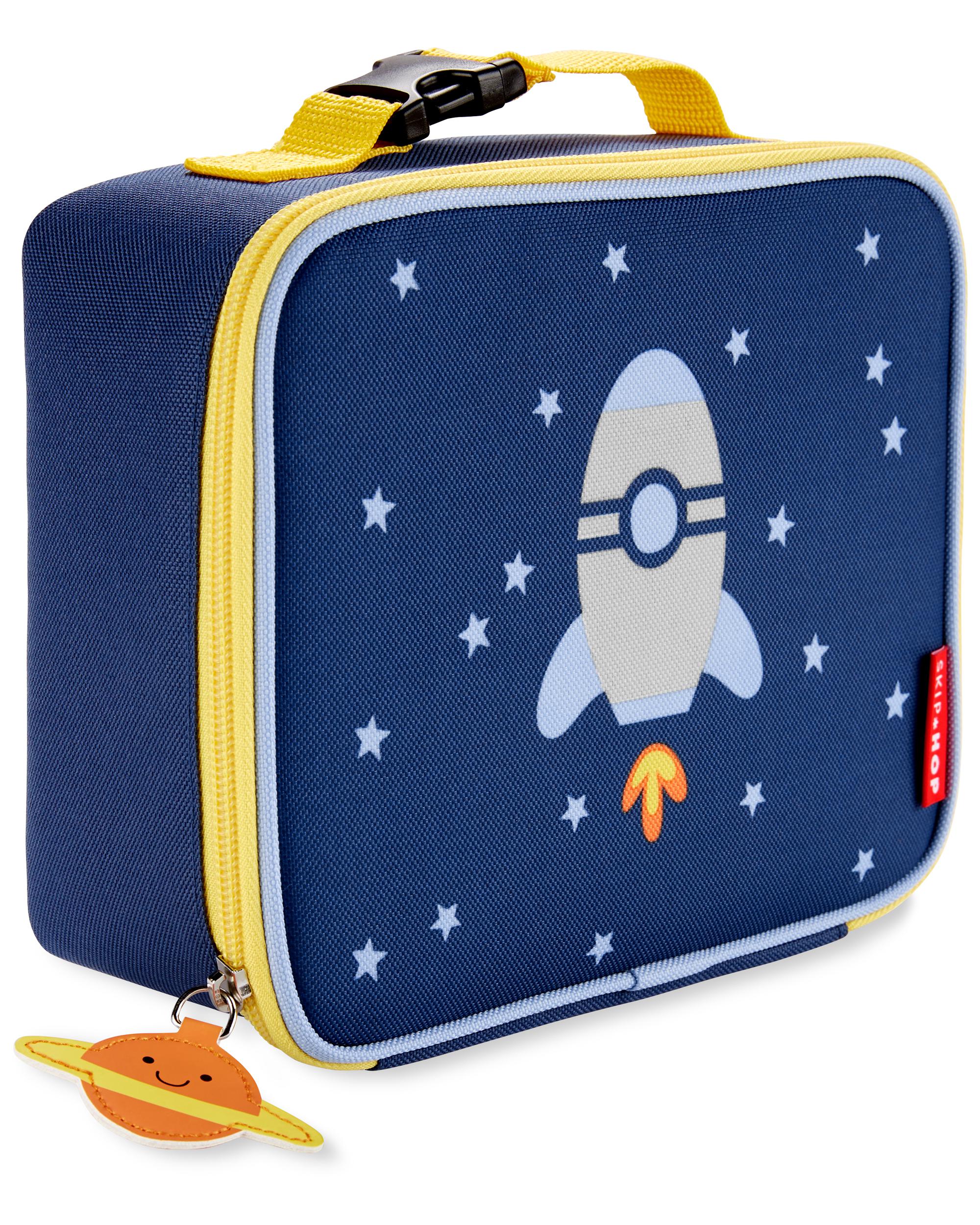 Skip Hop Spark Style Insulated Lunch Bag for Kids - Leak Proof & Easy to Clean - Perfect for School, Work, and Picnics