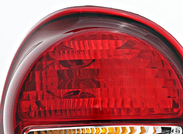 2005-2007 Jeep Liberty LED Tail Lights Replacement Pair - Left & Right Side Lamps for Enhanced Visibility & Style | Perfect for Off-Roading, Night Driving & Car Customization
