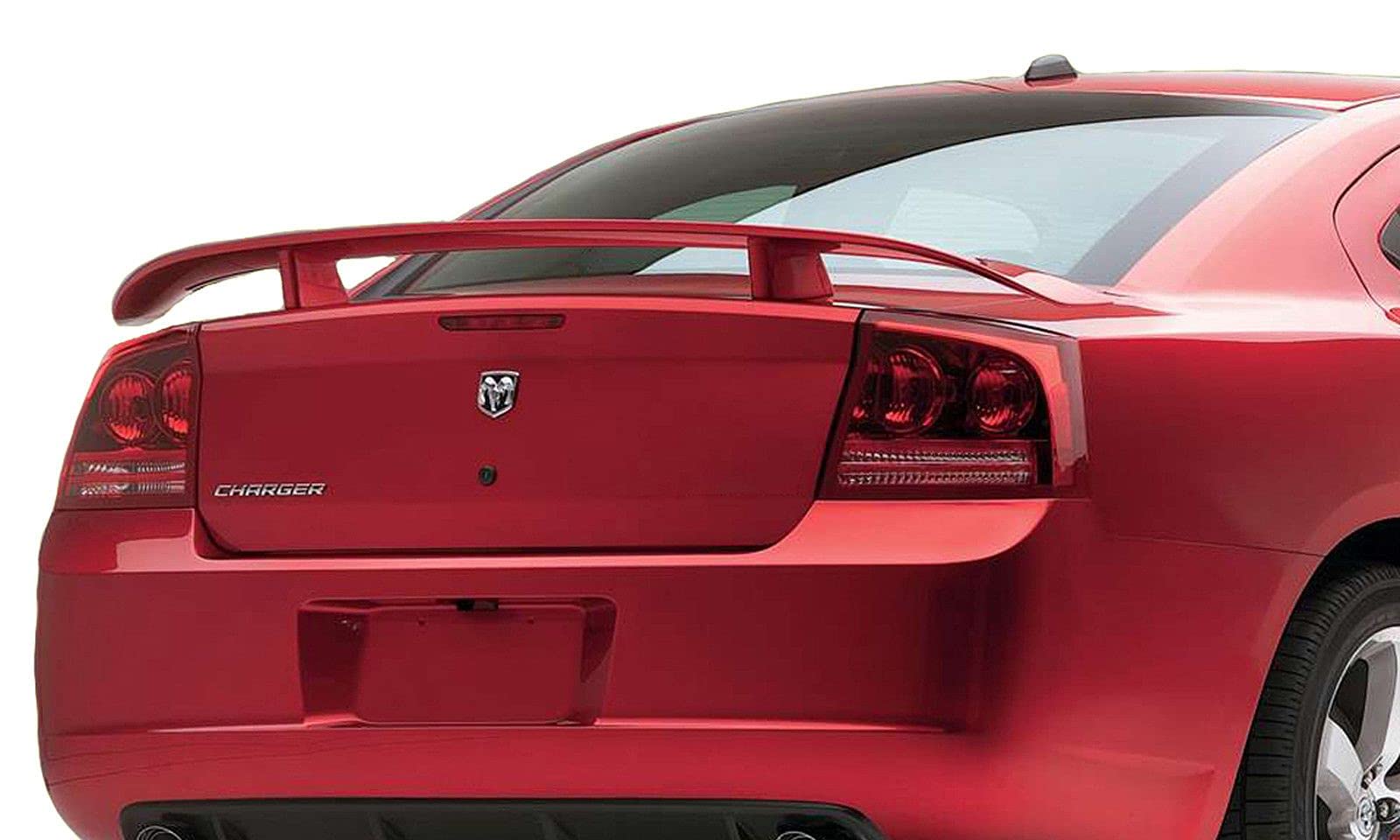 2006-2010 Dodge Charger Factory Style Rear Spoiler - California Dream Spoiler Authority - Custom Paint Options Including Light Sandstone Metallic - Perfect for Car Enthusiasts & Auto Restoration Projects - Enhances Vehicle Appearance & Aerodynamics