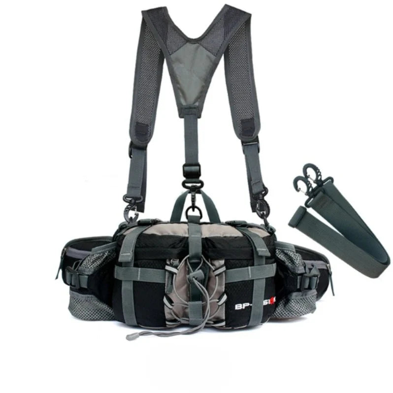 Best Outdoor Sports Waist Backpack - Lightweight & Waterproof Hiking Fanny Pack for Running, Cycling & Travel - Perfect for Hiking, Camping & Adventure Activities