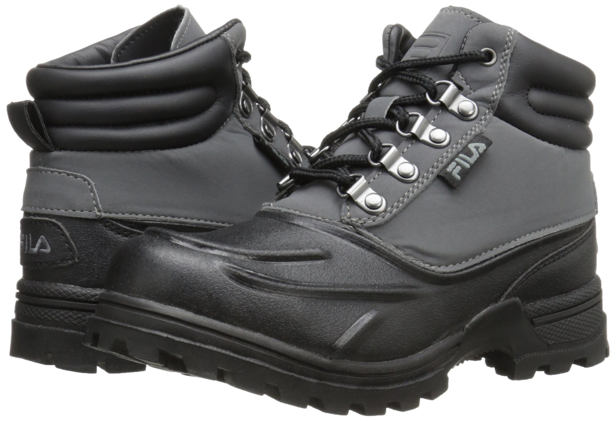 Fila Weathertec Hiking Shoes for Kids - Waterproof & Durable Outdoor Footwear for Boys and Girls - Perfect for Hiking, Camping, and Outdoor Adventures