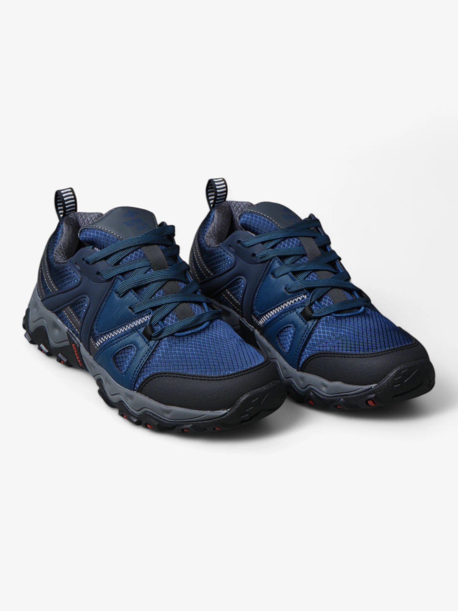 Alpine Skate Boulder Blue Skate Shoes - Durable & Comfortable for Street Skating, Casual Wear & Outdoor Activities