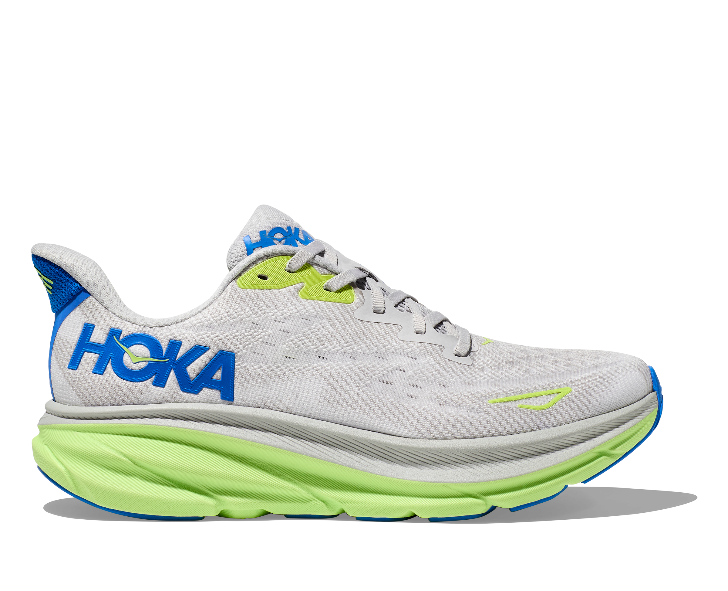 HOKA Clifton 9 Running Shoes for Men - Lightweight Cushioned Road Running Sneakers | Perfect for Marathon Training, Jogging & Everyday Wear