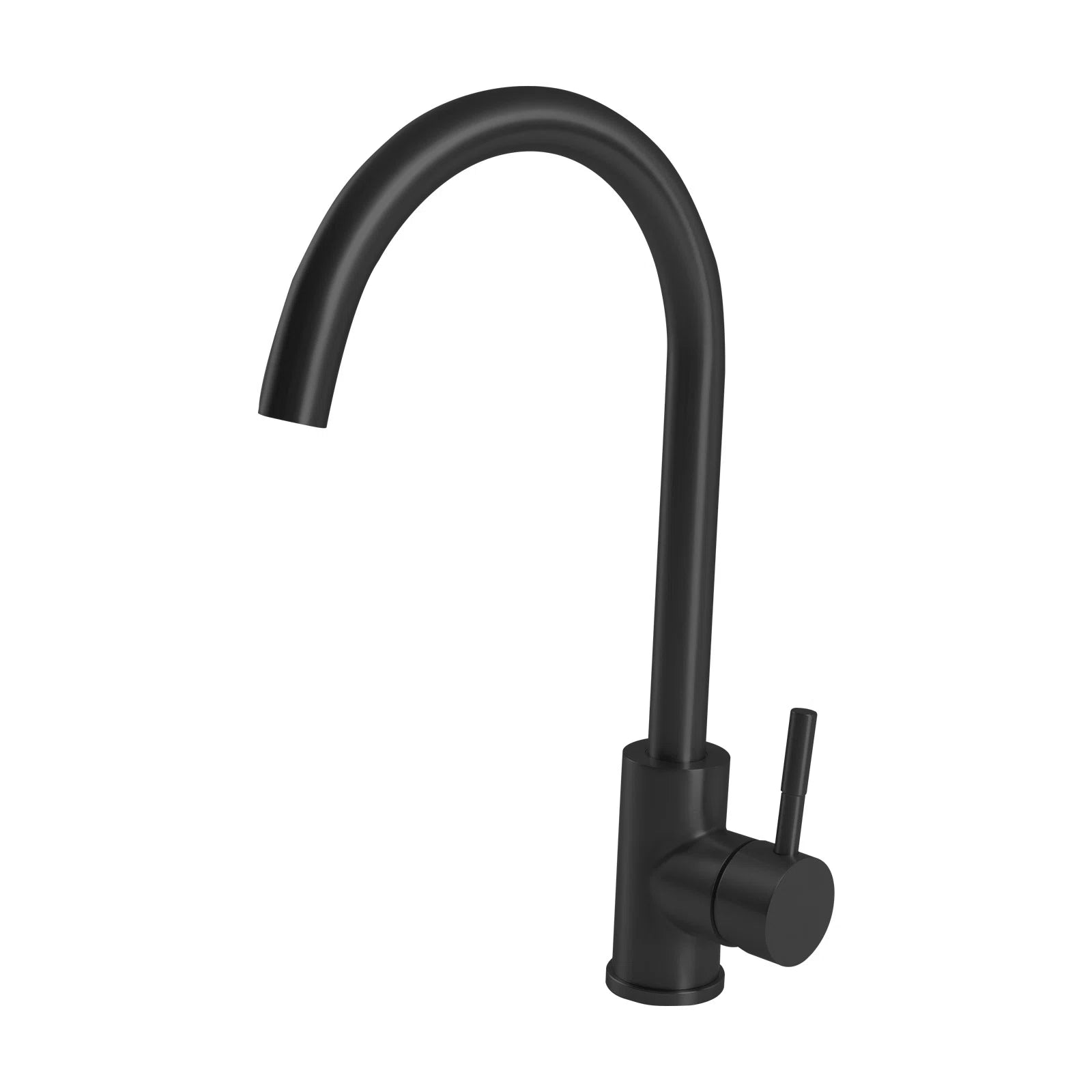 Lordear Stainless Steel 360° Swivel Single Handle Kitchen Faucet - Modern Pull Down Sprayer for Sink, Dishwashing & Food Prep (Oil Rubbed Bronze)