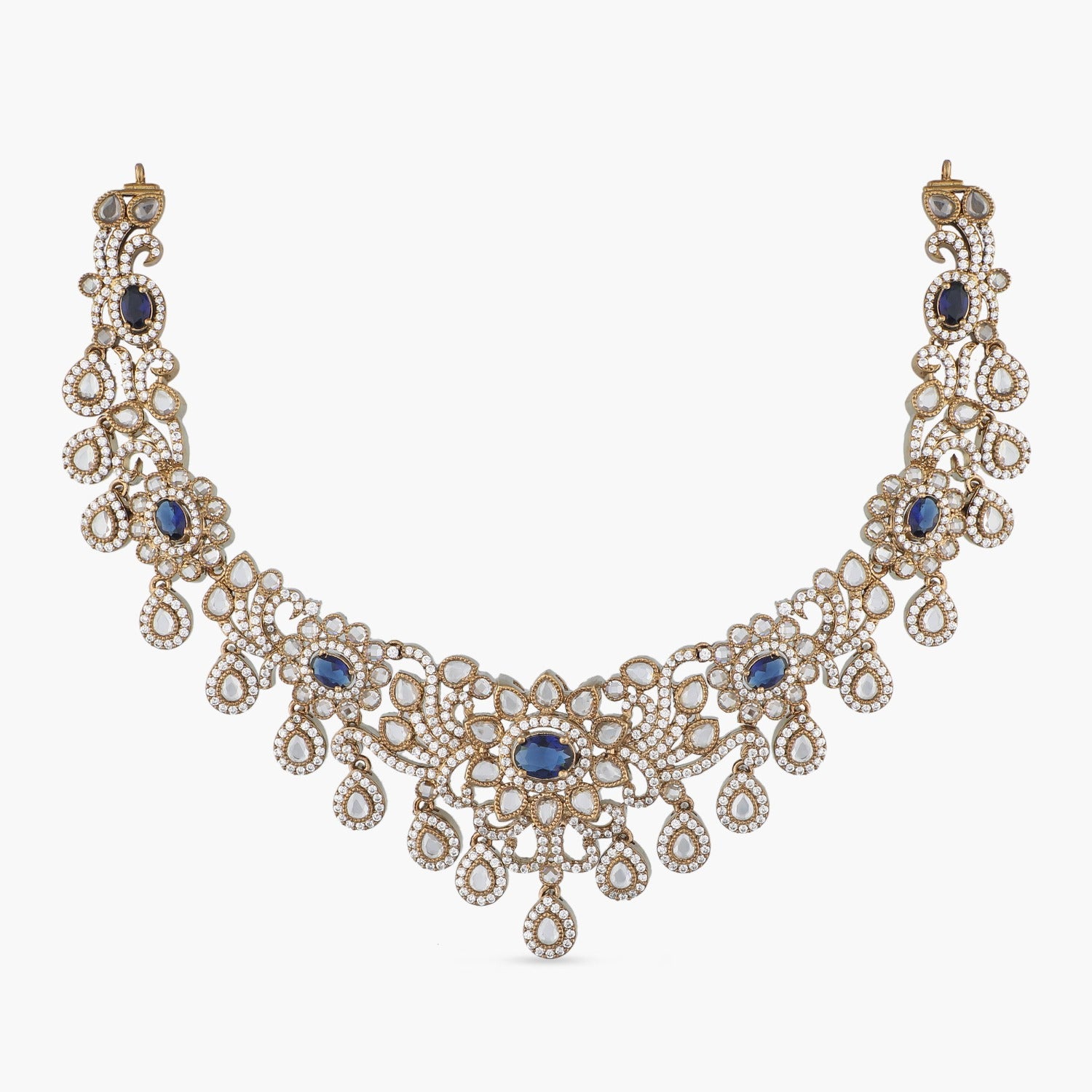 Tillie Nakshatra CZ Crystal Pendant Necklace for Women - Elegant Cubic Zirconia Jewelry Gift for Birthday, Anniversary & Special Occasions