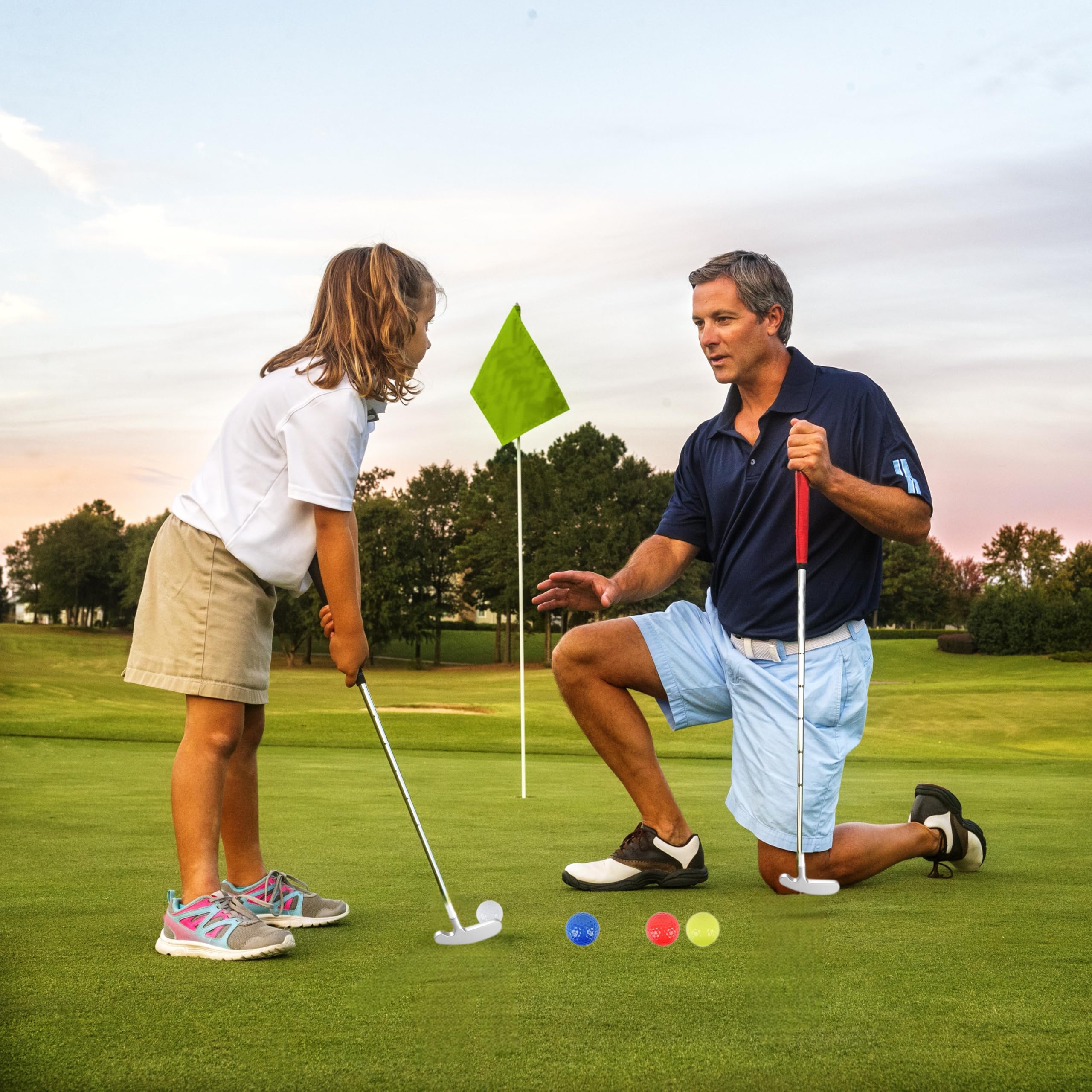 Best Junior Golf Putter Set for Kids & Adults - 33