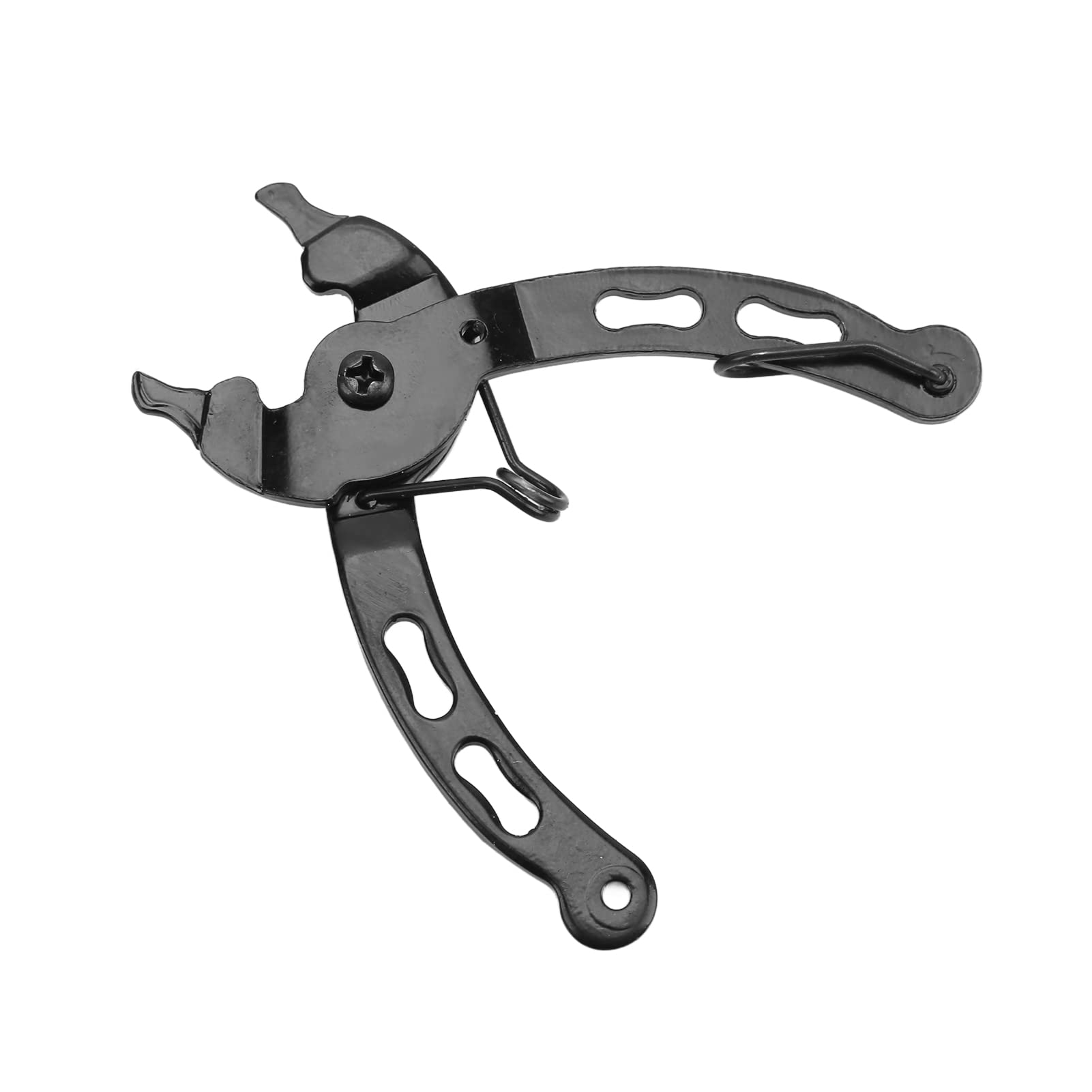 Bike Chain Quick Link Tool - Spring Type Chain Plier for 9 Speed Bicycle Repair (Silver) | Essential Bike Maintenance Tool for Road & Mountain Bikes