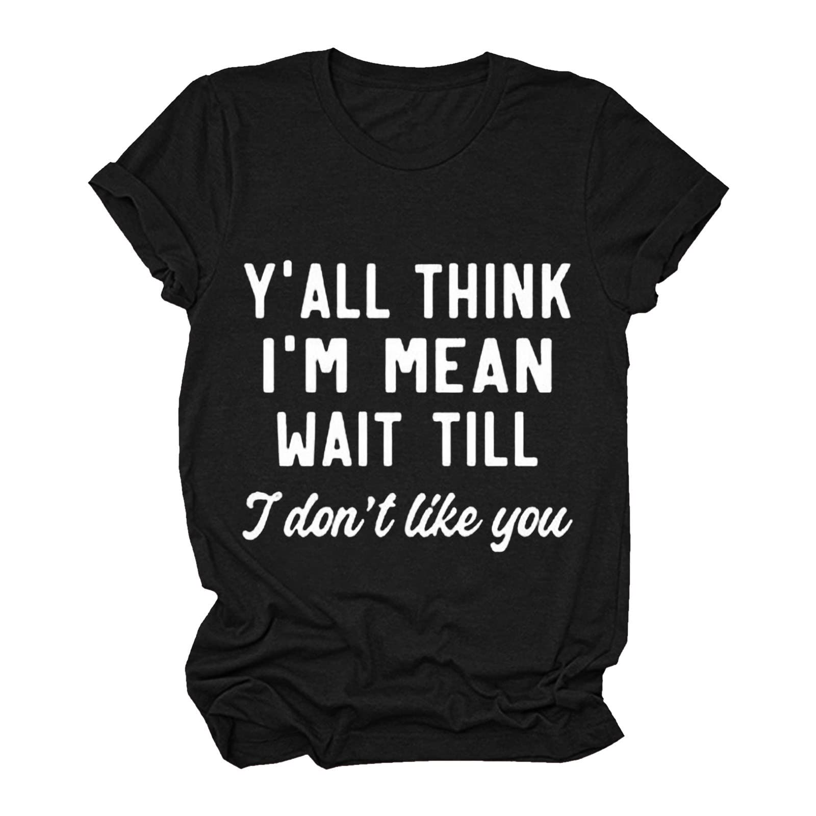 Women's Casual Short Sleeve Graphic Print T-Shirt - Letter Design White Top for Everyday Wear & Street Style Outfits