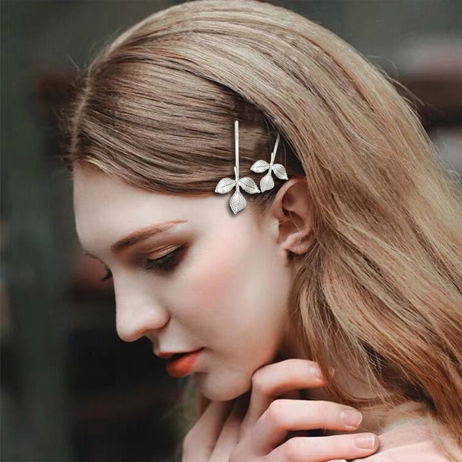 Personalized Scissors Hair Clips - Punk Hairpins for Women & Girls | Cute Barrettes for Styling