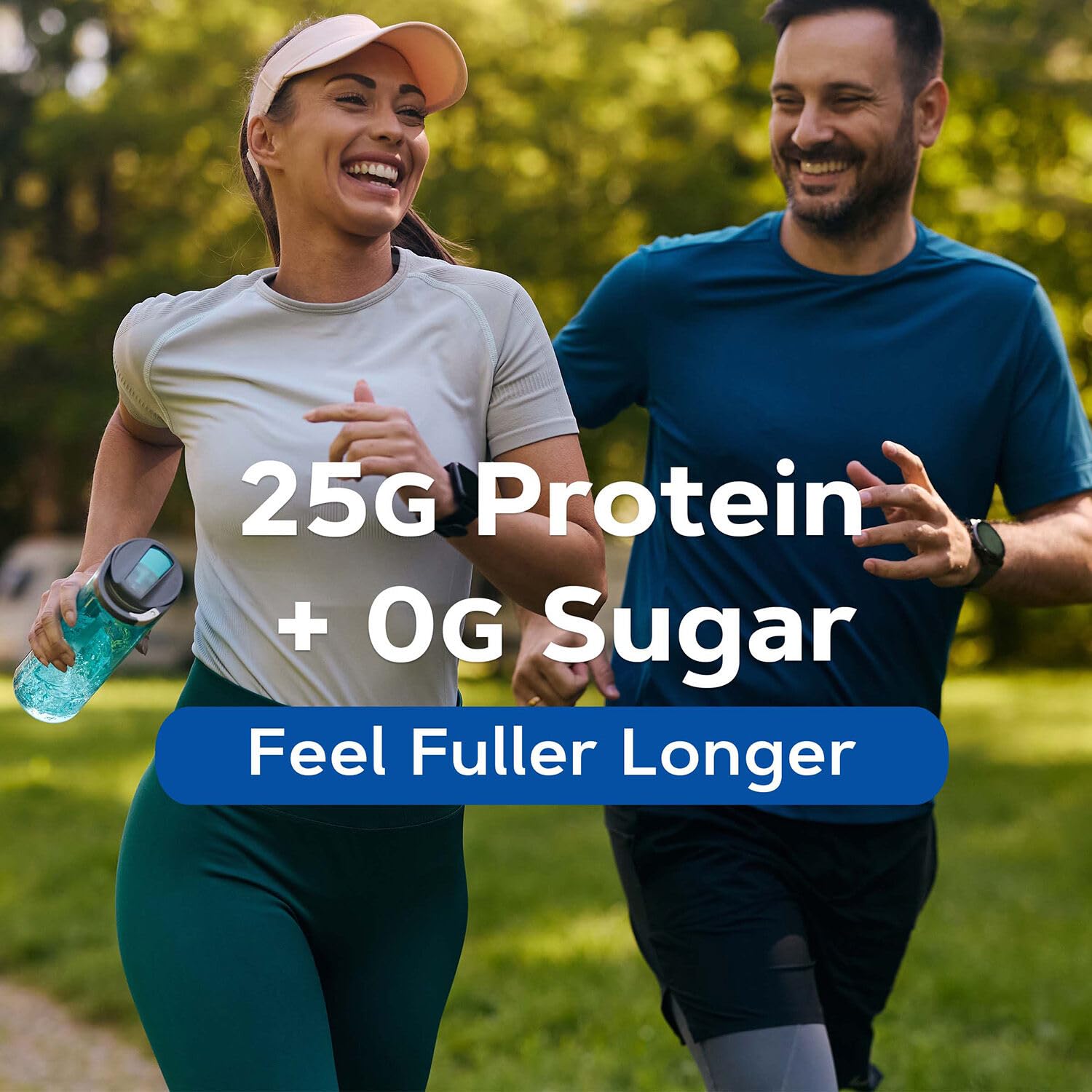 GNC Lean Shake 25 Protein Shake - 25g Protein, Zero Added Sugar, Clinically Proven Weight Management & Meal Replacement, Ready-to-Drink Chocolate Mint Flavor (Pack of 12) - Perfect for Post-Workout Recovery, Weight Loss & Busy Lifestyle Nutrition