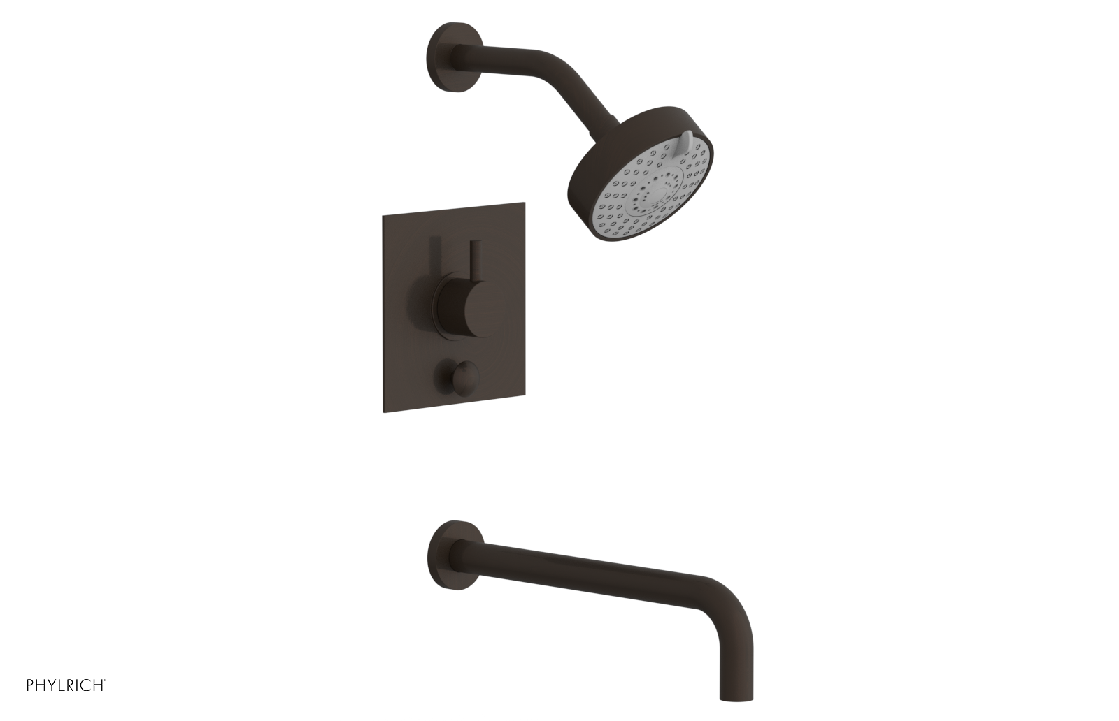 BASIC II 12 Pressure Balance Tub and Shower Set 230S 29 12 - Durable Bathroom Faucet for Relaxing Showers & Spa-Like Experience