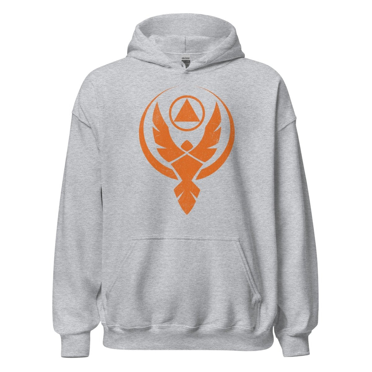 Phoenix Reborn Unisex Recovery Hoodie - Soft Post-Workout Pullover for Men & Women - Perfect for Gym, Yoga & Relaxation