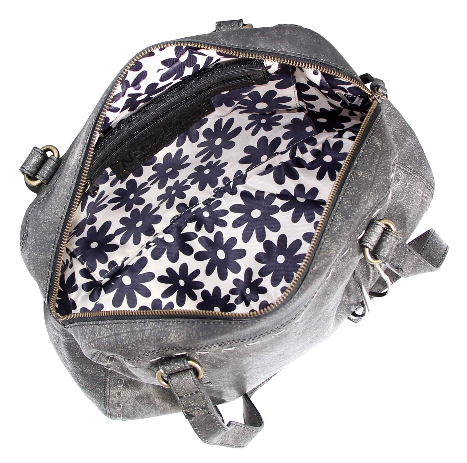 Yara Genuine Leather Bowler Bag for Women - Stylish & Durable Handbag for Work, Travel & Everyday Use