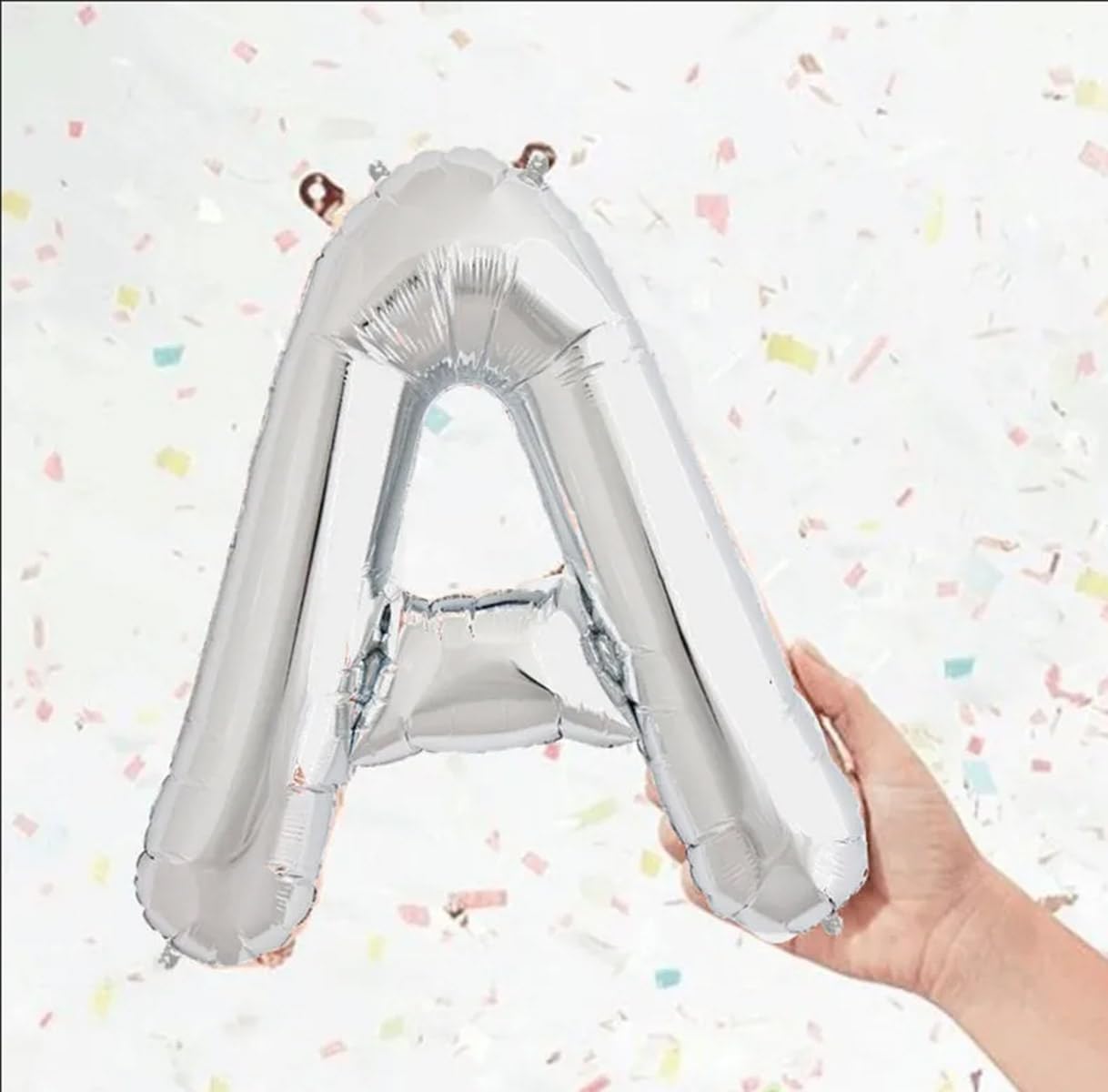 Capricorn Birthday Decorations - 16 Inch Silver Zodiac Banner for December & January Horoscope Parties | Perfect for Astrology-Themed Celebrations, Home Decor, and Social Media Backdrops