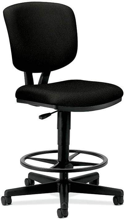 HON Volt Height Adjustable Drafting Stool [5705] - Ergonomic Office Chair for Architects, Artists & Designers - Perfect for Home Office, Studio & Workspace