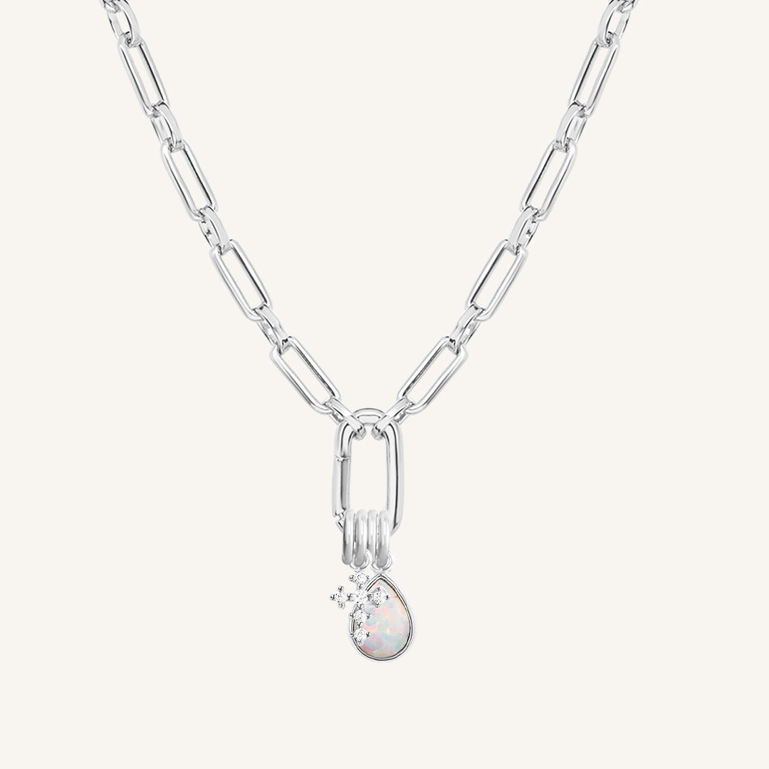 Legacy Charm Necklace - Elegant Vintage Jewelry for Women, Perfect for Weddings, Anniversaries & Special Occasions