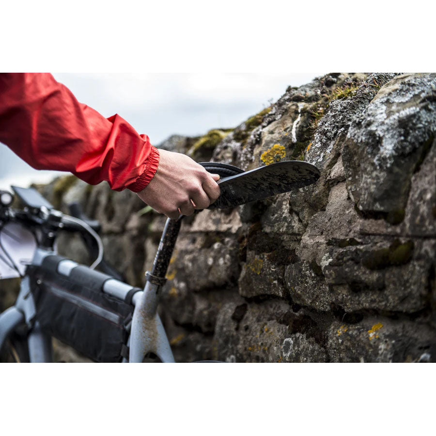 Ass Savers ASB 1 Bike Fender - Large Size, Black | Mudguard for Mountain & Road Bikes | Perfect for Wet Weather Cycling & Commuting