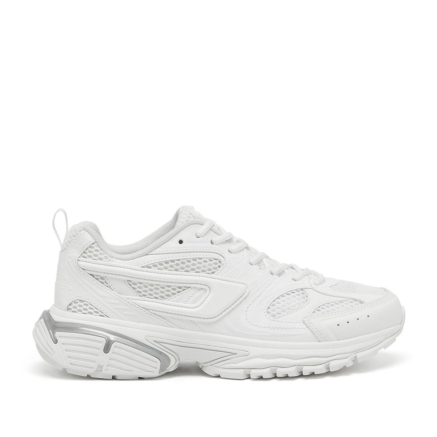 Diesel Men's S Serendipity Pro Sneakers in White | Casual & Athletic Shoes for Men | Perfect for Running, Gym & Everyday Wear