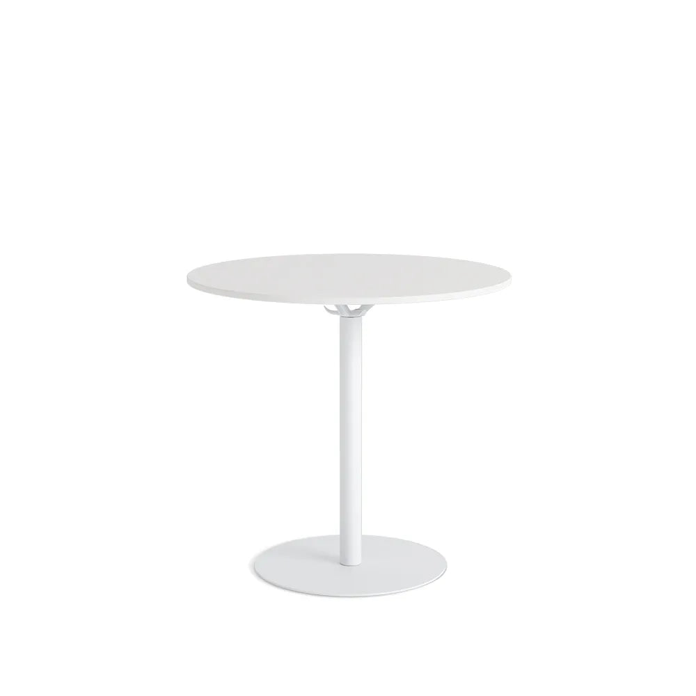 Round Dining Table - Camille Modern Wooden Table for Kitchen, Dining Room, Breakfast Nook | Perfect for Small Spaces & Family Gatherings