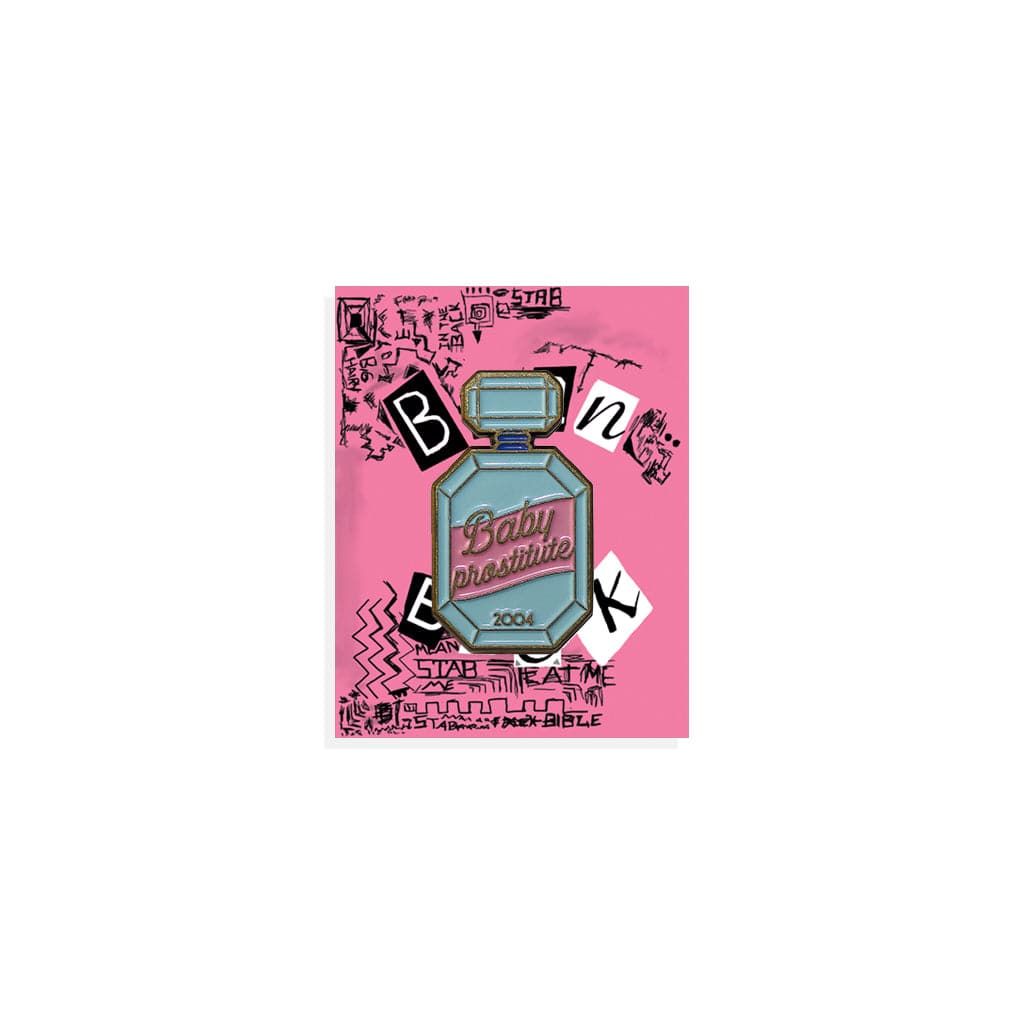 Mean Girls 3-Pin Enamel Lapel Pin Set - Cute Collectible Badges for Backpacks, Jackets & Denim - Perfect for Movie Fans & Fashion Accessories