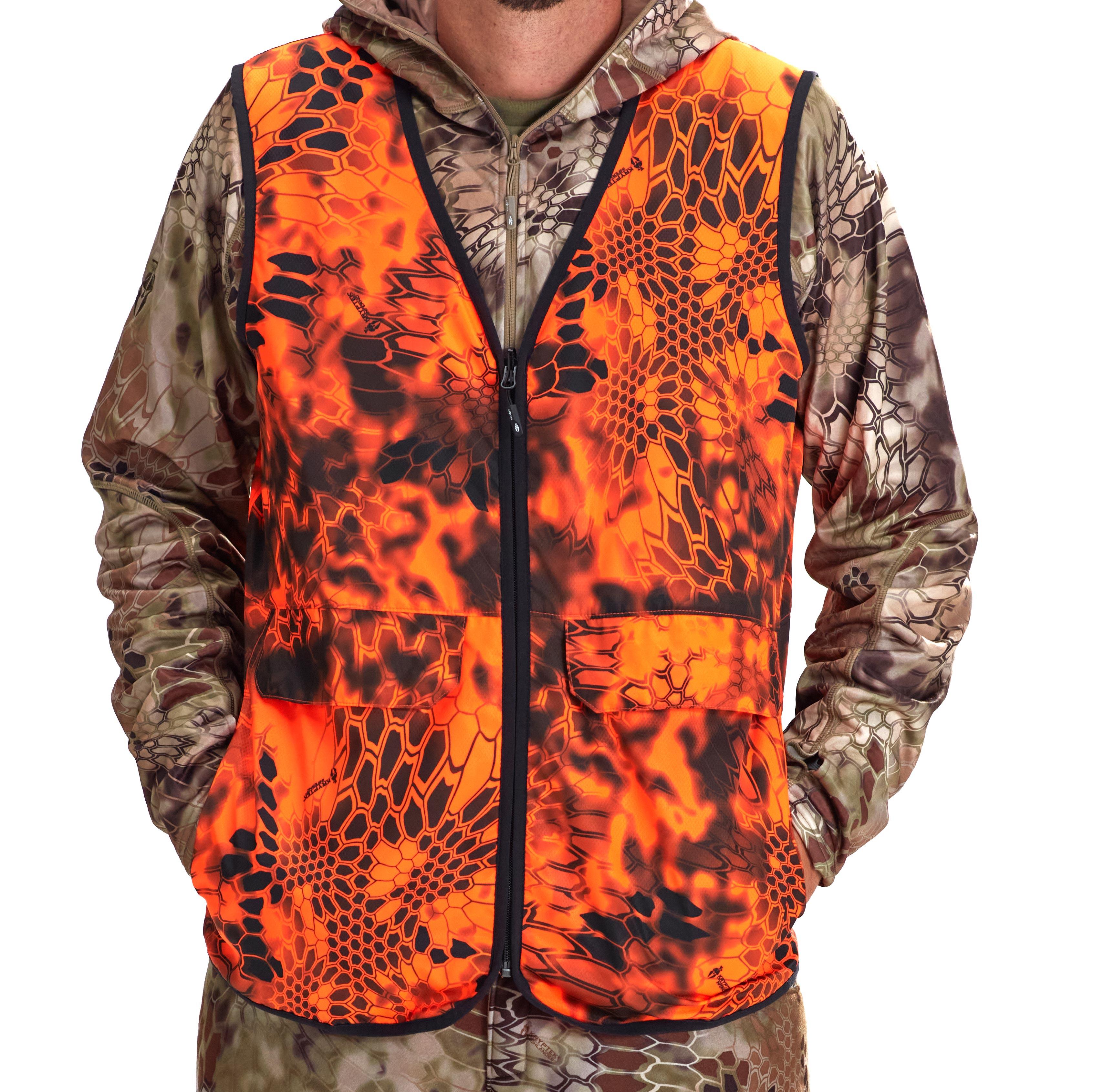 Vesuvius II Vest - Lightweight Outdoor Hiking Vest for Men & Women - Water-Resistant Travel Gear for Camping, Running & Adventure - Perfect for Hiking, Travel & Outdoor Activities