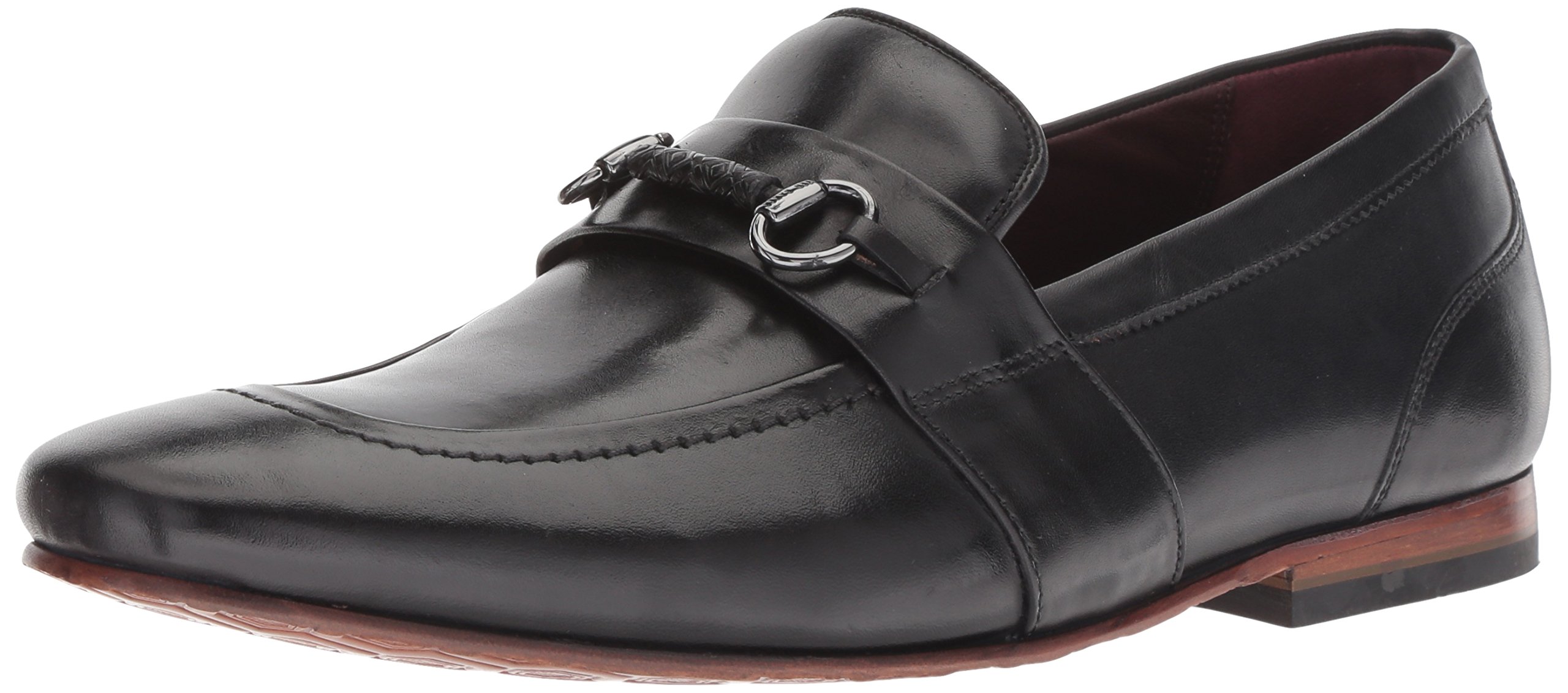 Ted Baker Men's Daiser Loafers - Classic Leather Slip-On Shoes for Business & Casual Wear | Comfortable & Stylish for Office, Travel & Everyday Use