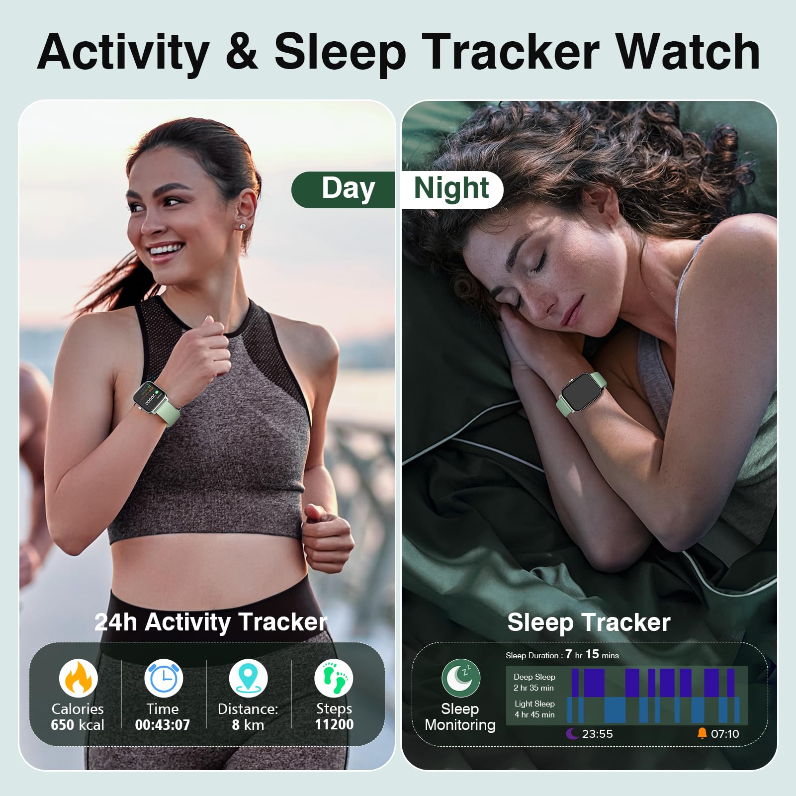 Smart Watches for Women - 1.8