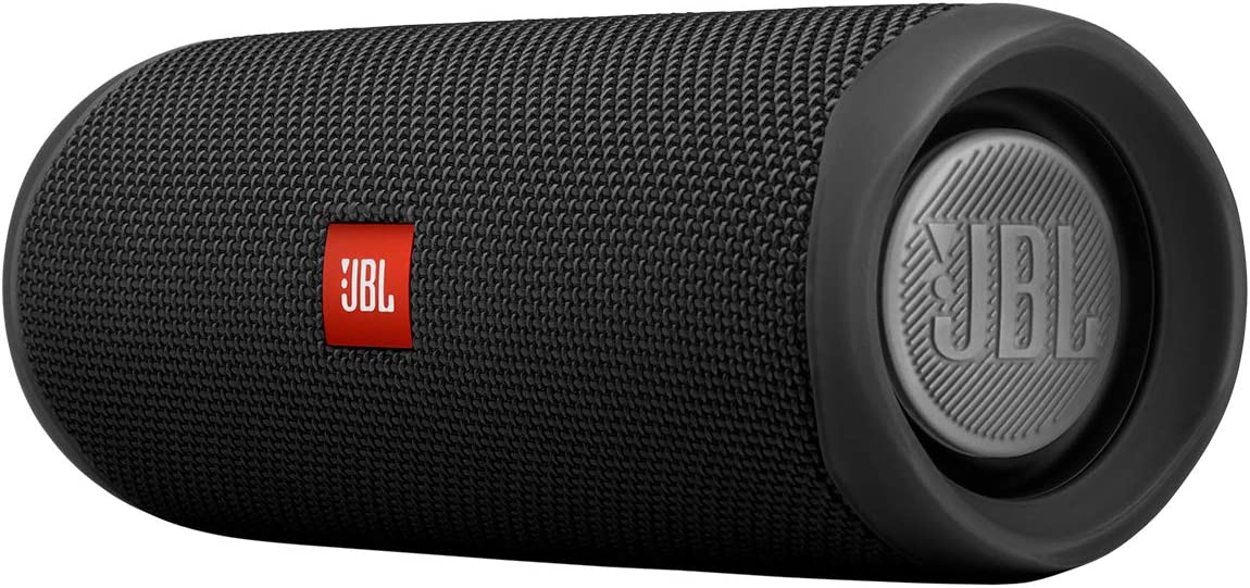 JBL Flip 5 Waterproof Portable Bluetooth Speaker - Wireless Speaker with Rich Bass, 12 Hours Playtime - Perfect for Outdoor, Beach, Pool Party & Travel