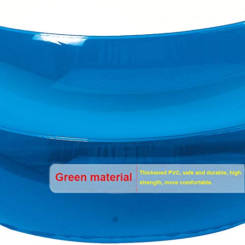 **Inflatable Swimming Pool for Kids & Adults - 103x69x20 Inch Outdoor Rectangular Pool - Perfect for Backyard, Lawn, Garden, and Summer Fun**