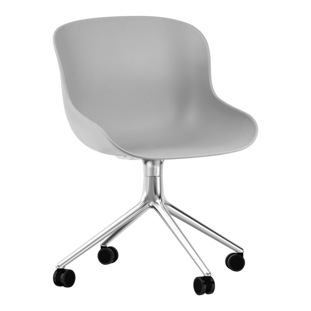 Ergonomic Office Chair with 4-Star Swivel Base - Adjustable Height & Lumbar Support for Home & Office Workspaces - Perfect for Long Hours of Sitting, Gaming, or Remote Work