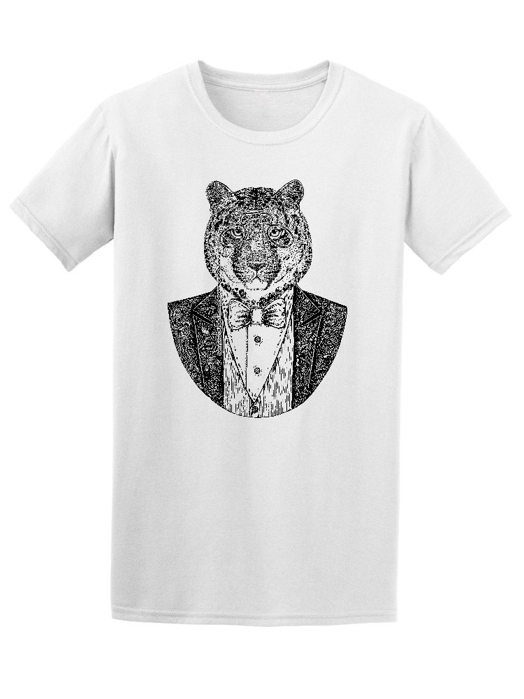 Wild Cat Leopard Panther Graphic T-Shirt for Men - Stylish Casual Wear for Street Fashion & Outdoor Adventures