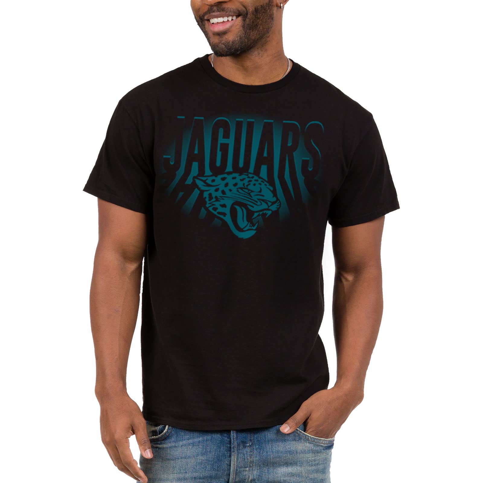 Officially Licensed NFL Junk Food Clothing Team Spotlight Short Sleeve T-Shirt for Men & Women - Comfortable Fan Apparel for Game Day, Sports Events & Casual Wear