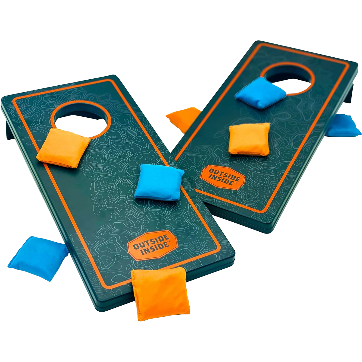 Premium Backpack Cornhole Set - Portable Outdoor Game for Picnics, Beach, Tailgating & Backyard Fun
